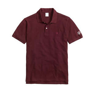 Texas A&M University Slim Fit Polo - Maroon